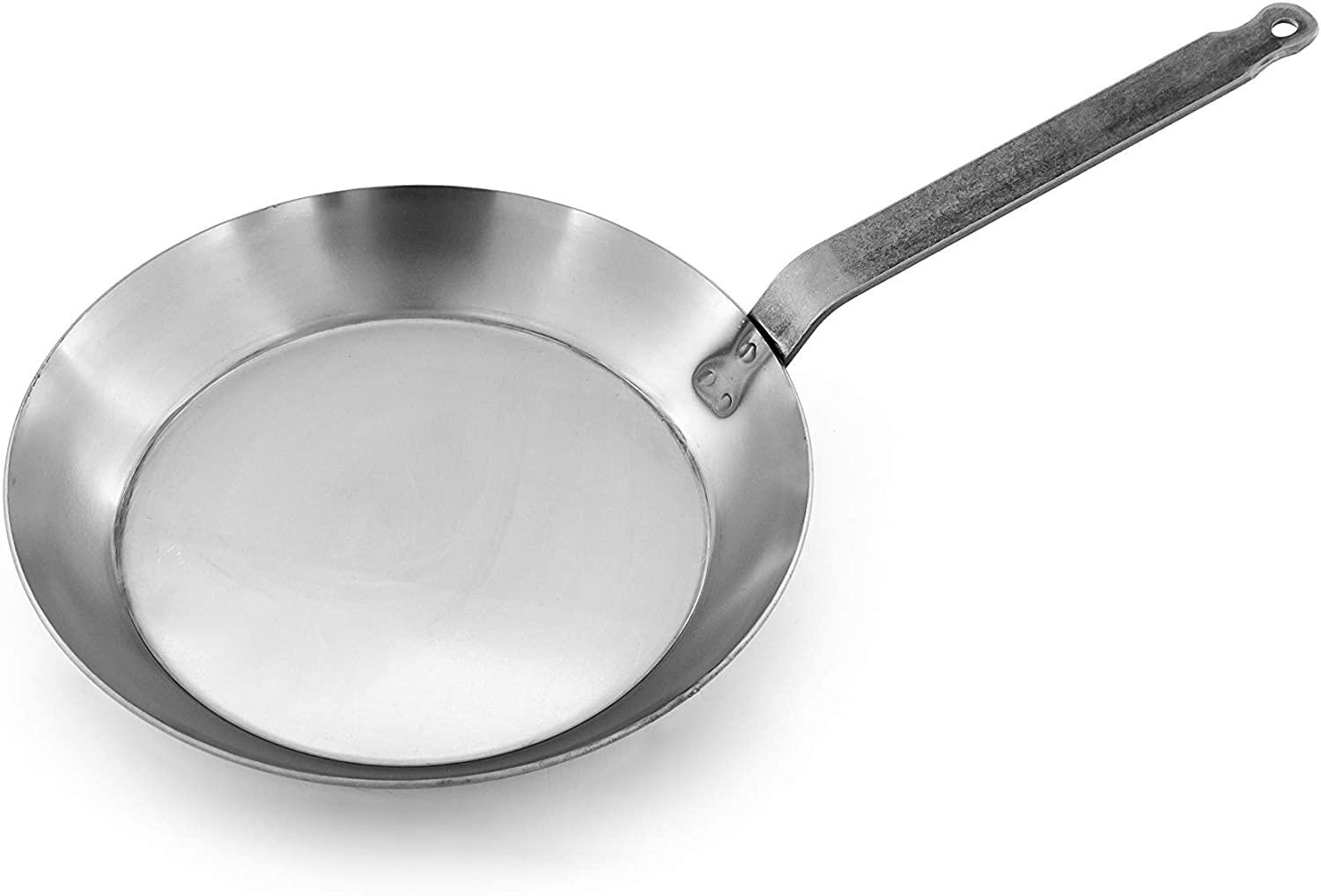 Matfer Bourgeat 9.5" Black Carbon Steel Fry Pan for $28.99 Shipped