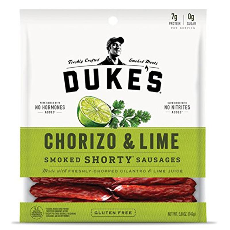 Dukes Chorizo and Lime Smoked Shorty Sausages for $3.82 Shipped