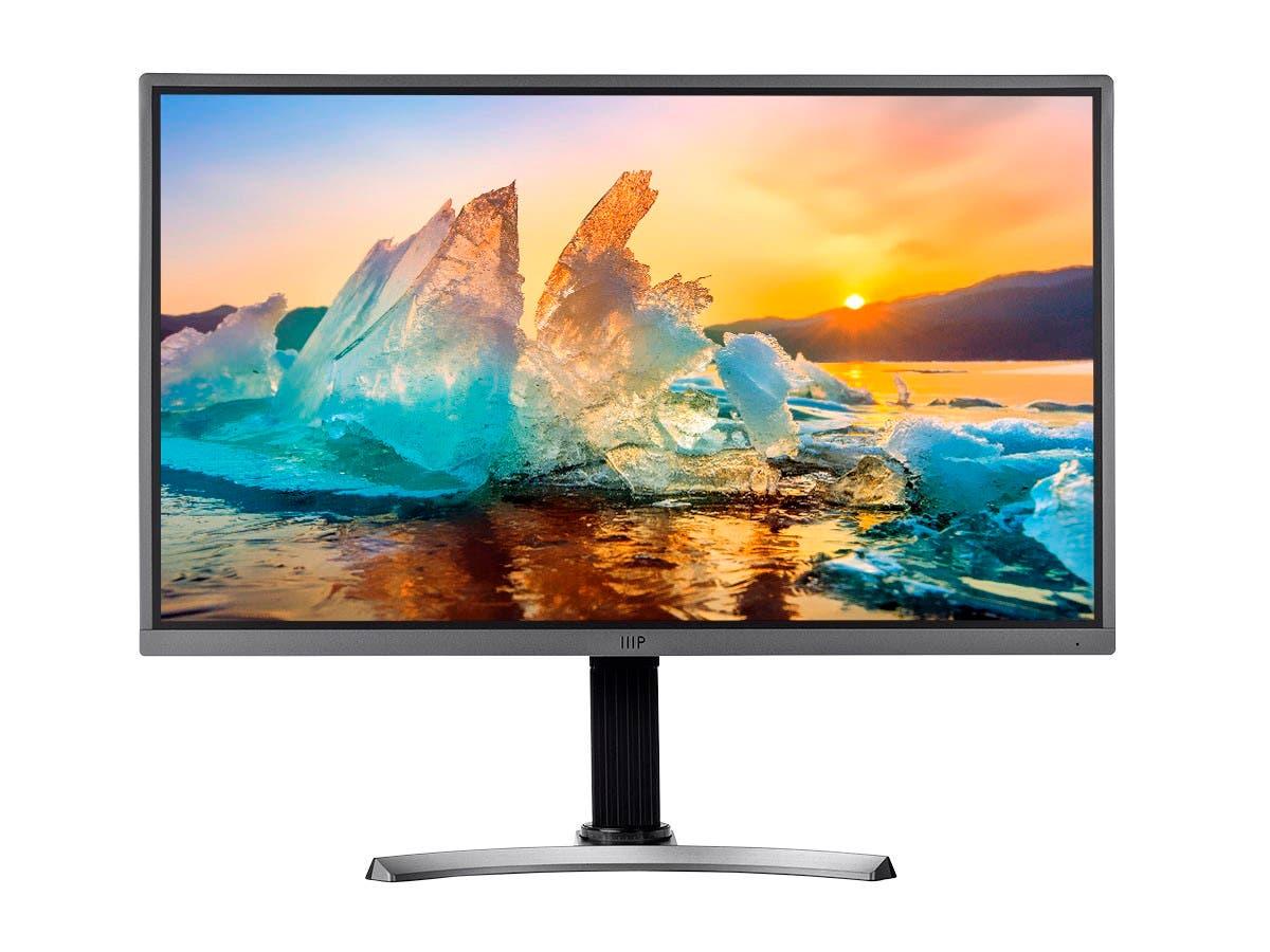 32in Monoprice CrystalPro Ultra Slim 4K IPS Monitor for $299.99 Shipped