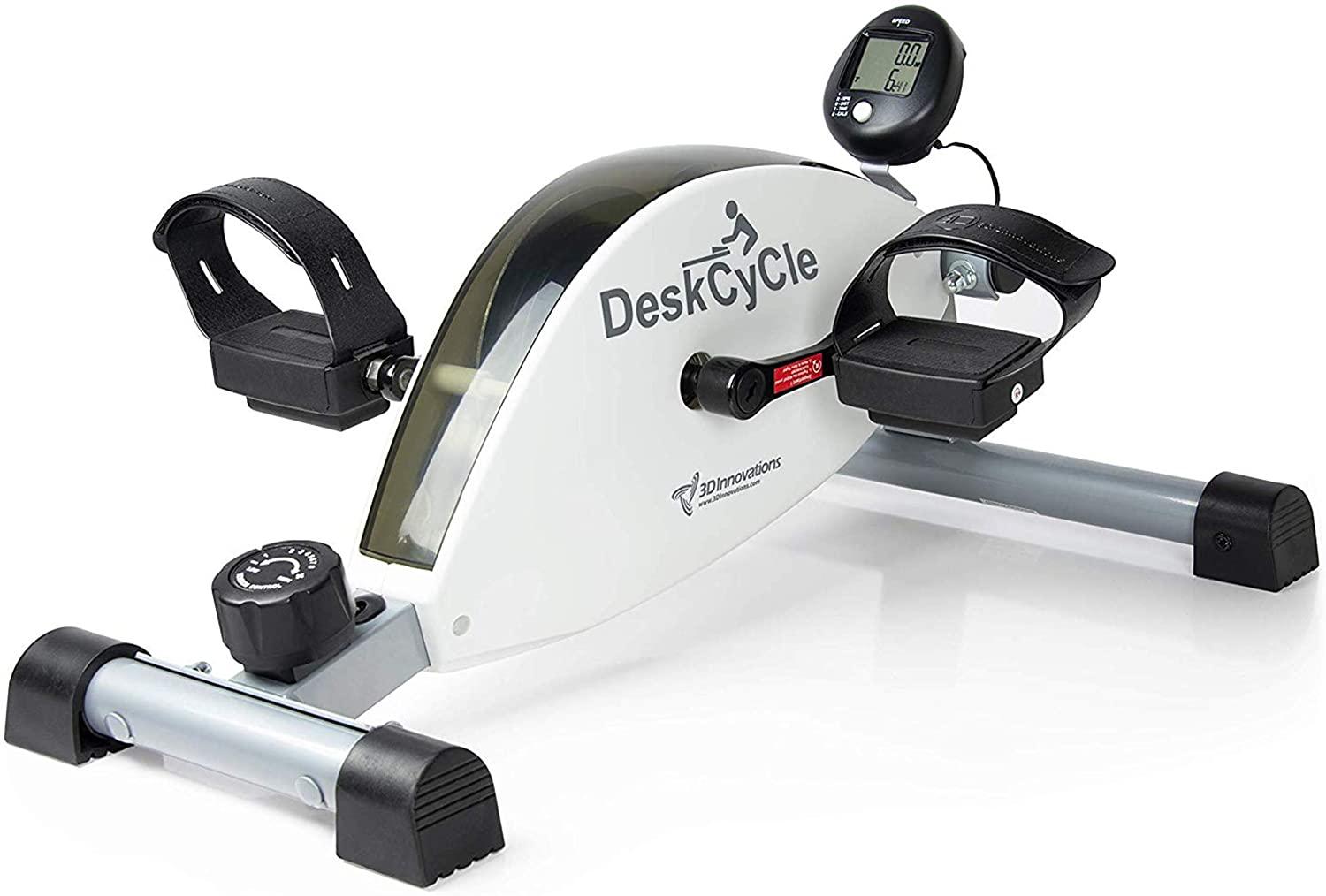 DeskCycle Under Desk Bike Pedal Exerciser for $147 Shipped