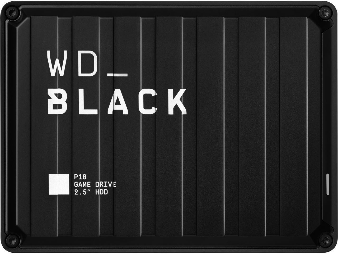 5TB WD Black P10 Game Drive USB 3.2 Portable Hard Drive for $99.99 Shipped