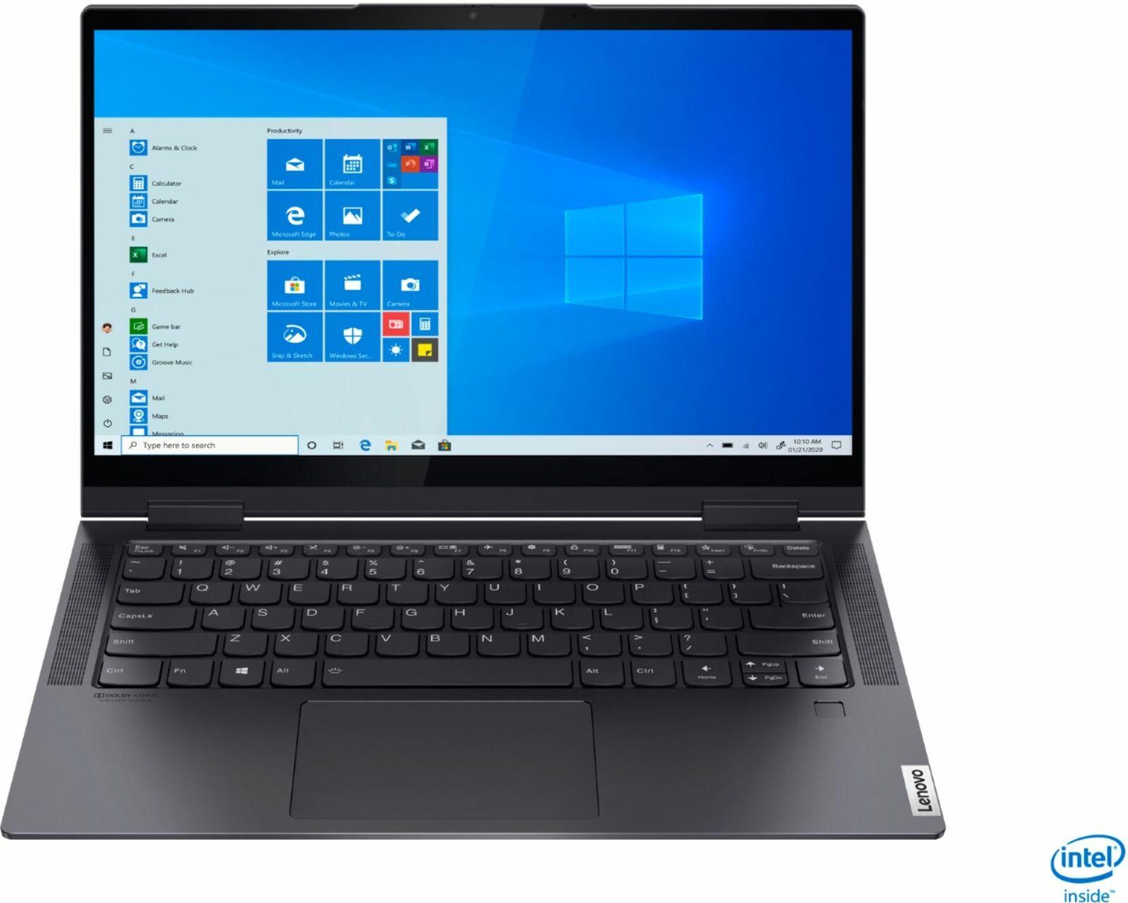 Lenovo Yoga 7i 2-in-1 14in Touch Screen Laptop for $729.99 Shipped
