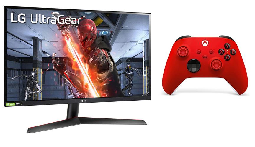 27in LG 27GN800-B UltraGear Monitor with Xbox Controller for $347 Shipped