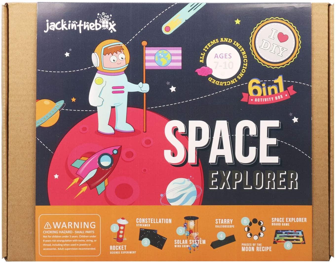 jackinthebox Space Educational Stem Toy for $20.79