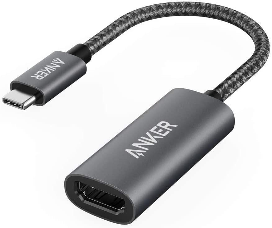 Anker 4K PowerExpand Aluminum Portable USB-C to HDMI Adapter for $10.99