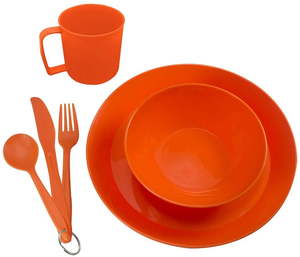 7-Piece Ultimate Survival Technologies Outdoor Dining Kit for $4.14