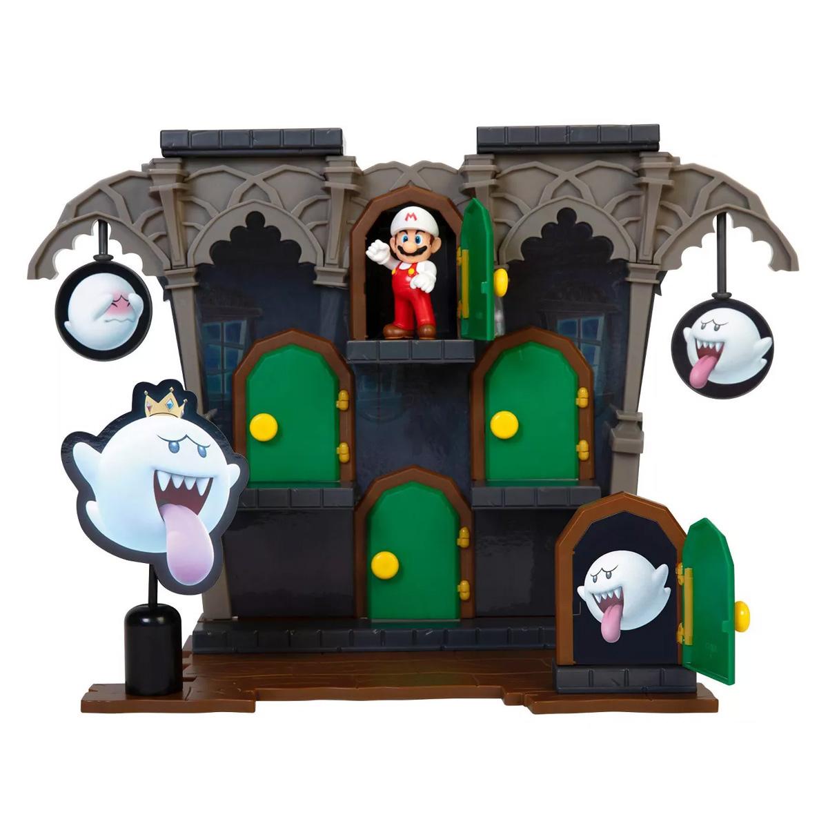 Nintendo Super Mario Deluxe Boo Mansion Playset for $14.99