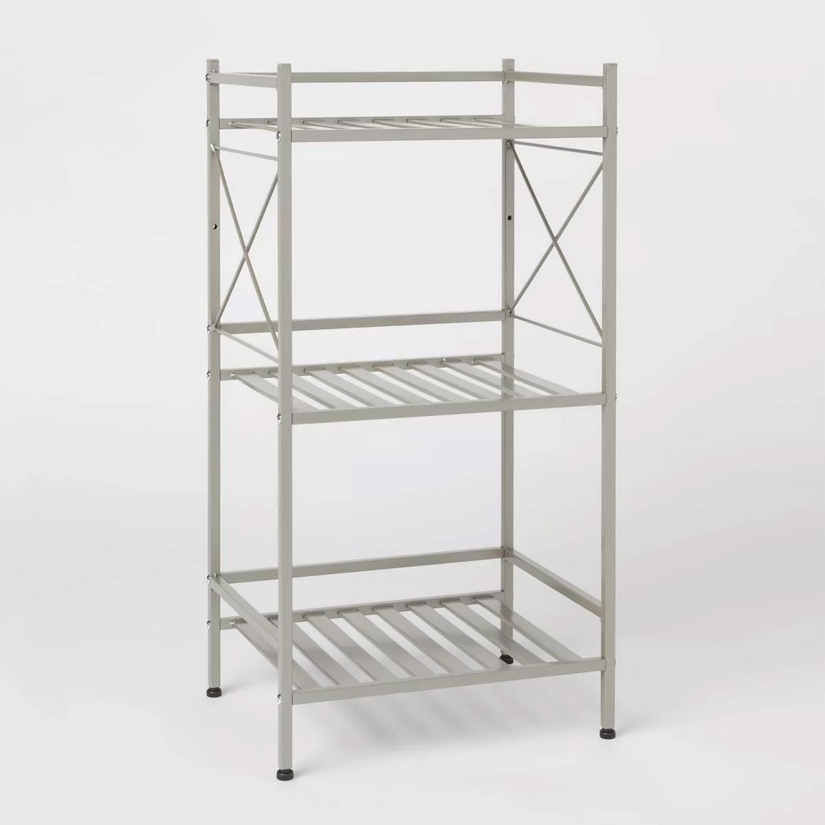 3-Tier Threshold Square Tube Decorative Shelving Unit for $17.49