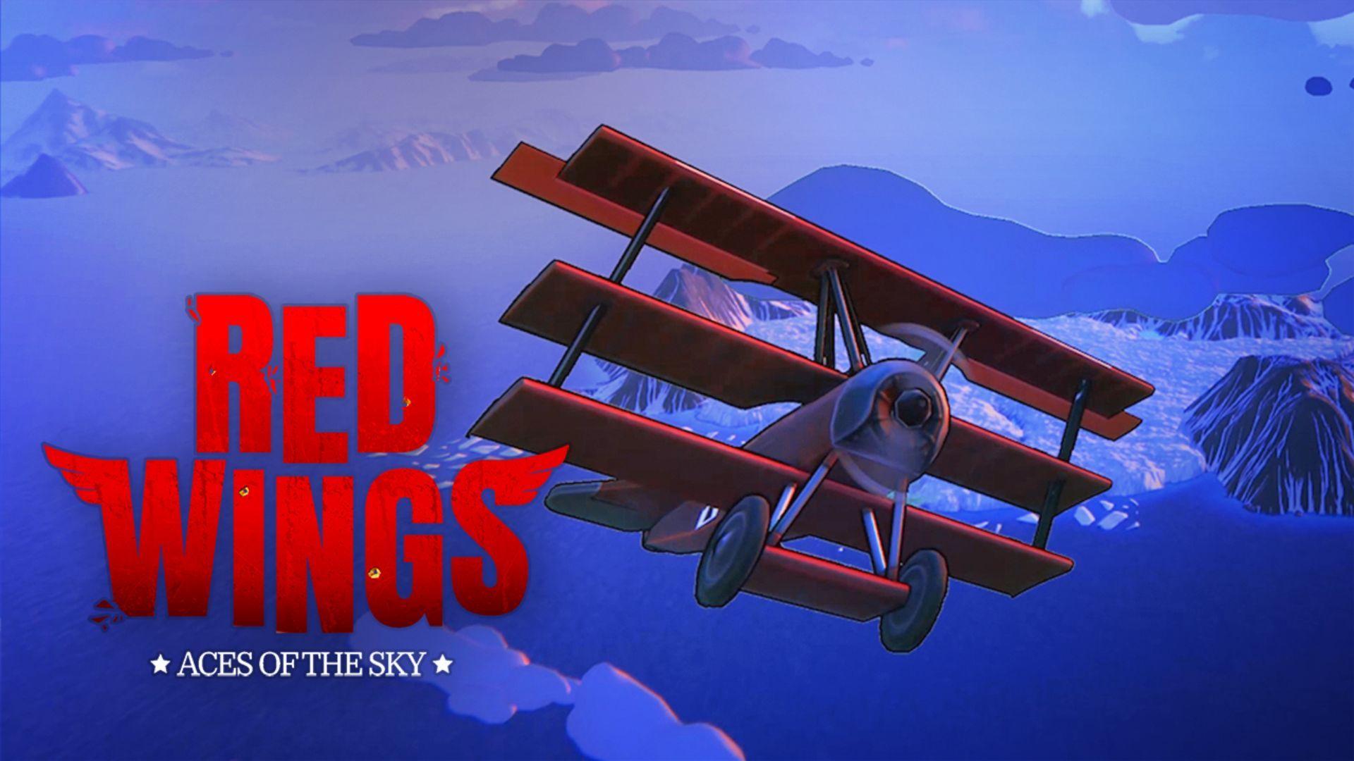 Free Red Wings Aces of the Sky PC Game