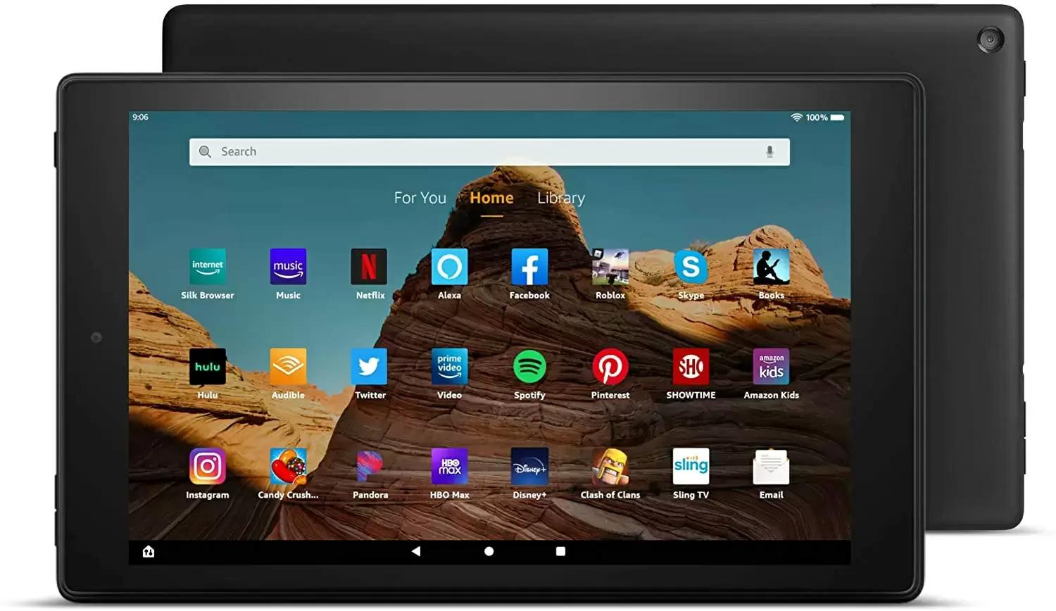 Amazon Fire HD 10 Tablet for $74.99 Shipped