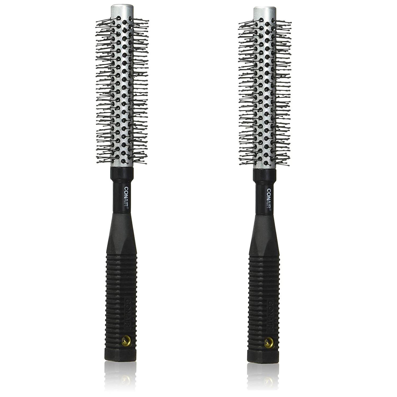 2 Conair 12 Row Full Round Hot Curling Brush for $6.43