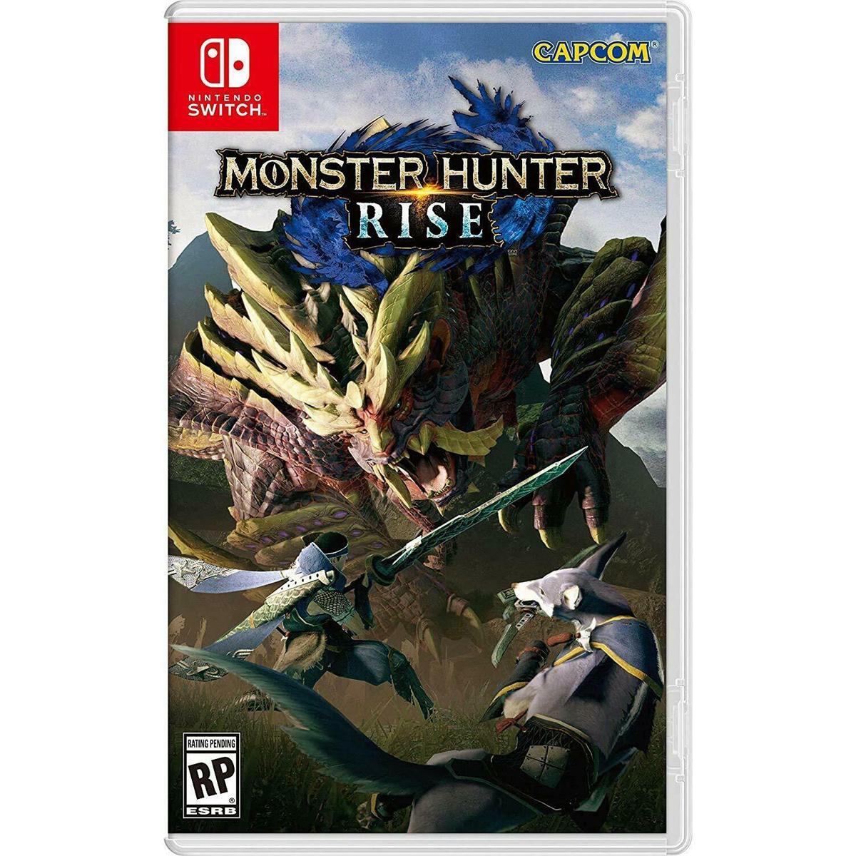 Monster Hunter Rise Switch for $49.99 Shipped