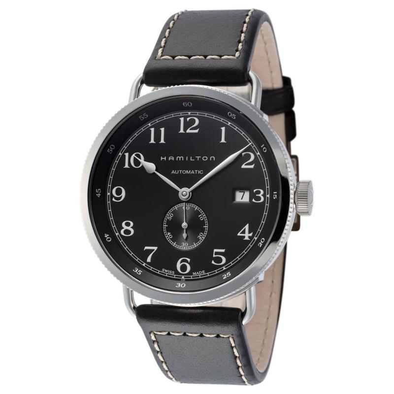 Hamilton Khaki Navy Pioneer Small Second Automatic Watch for $469.99 Shipped
