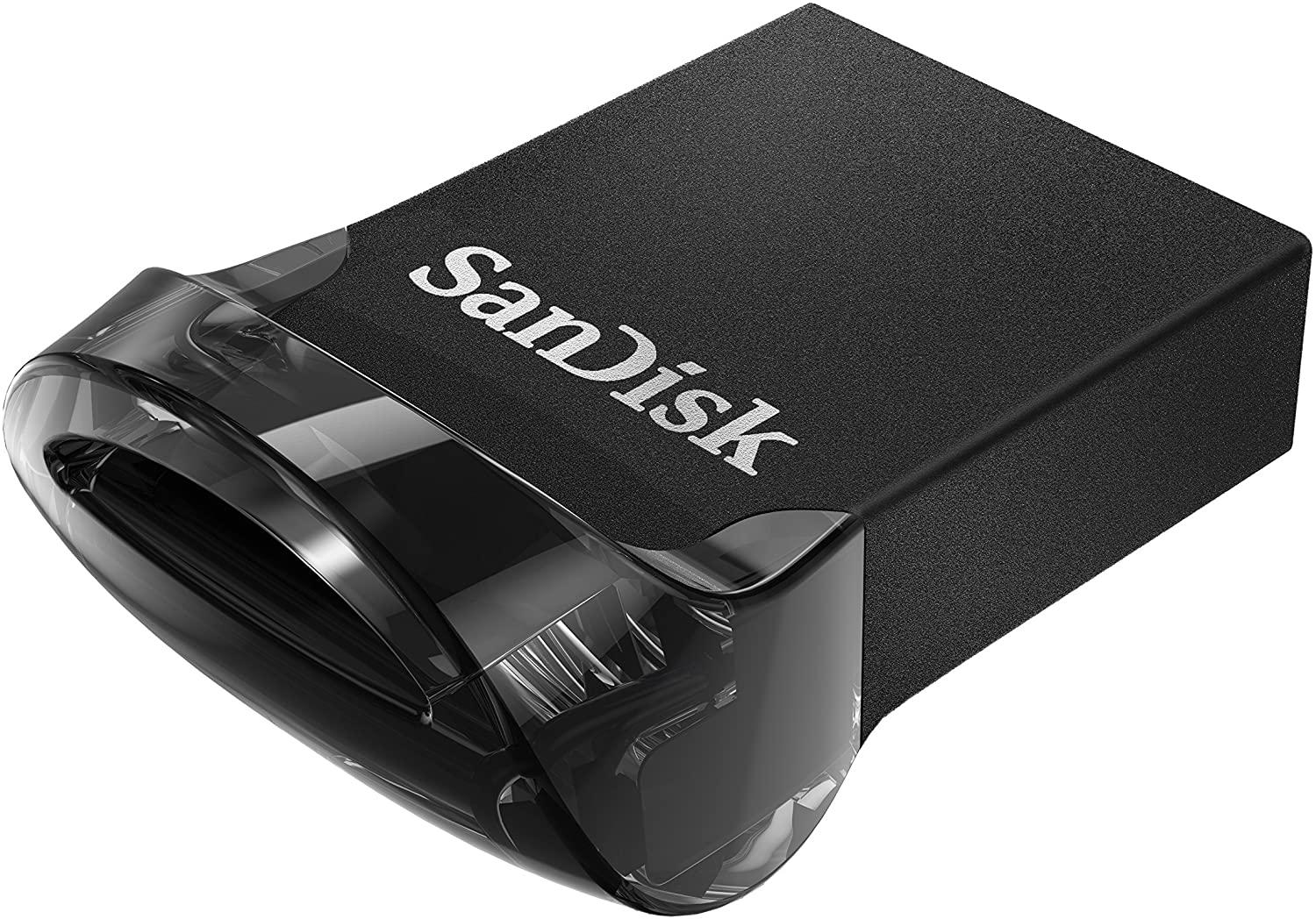 256GB SanDisk Ultra Fit USB 3.1 Flash Drive for $23.49