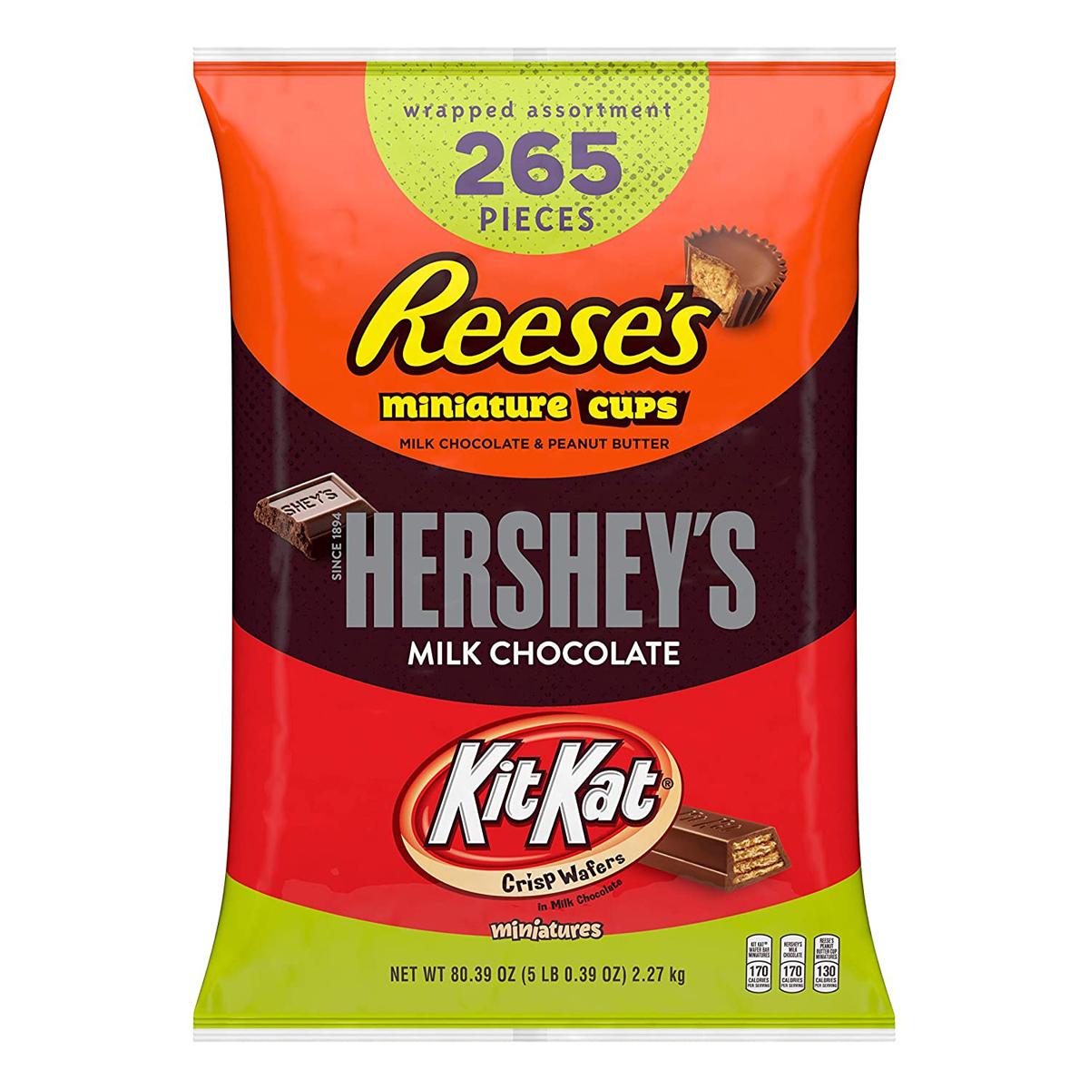 Reeses Hersheys Kit Kat Assorted Milk Candies for $13.35 Shipped
