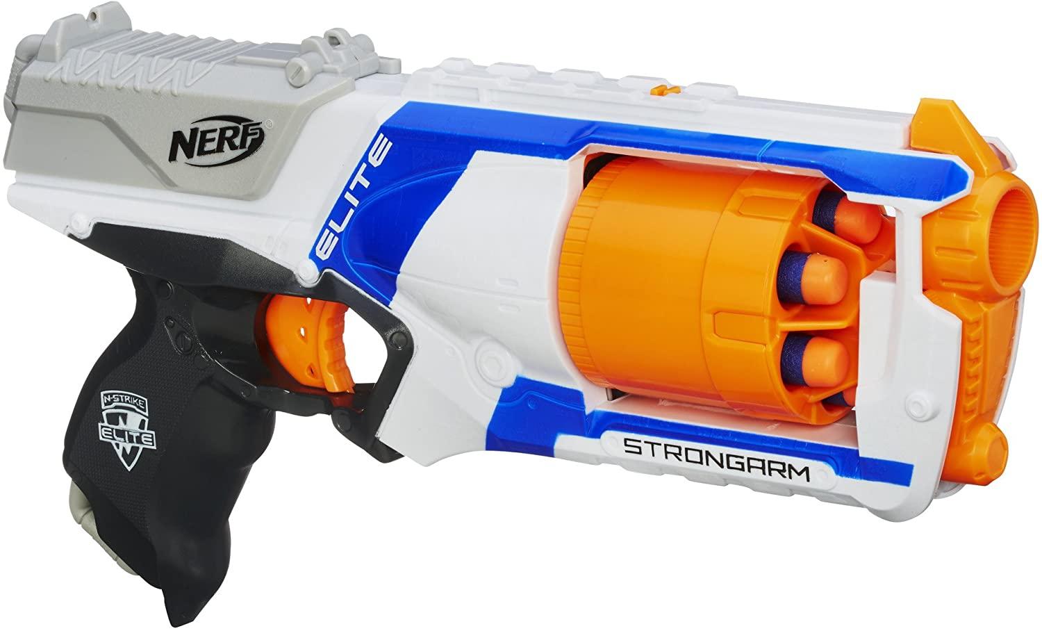 Nerf N Strike Elite Strongarm Toy Blaster for $10.29