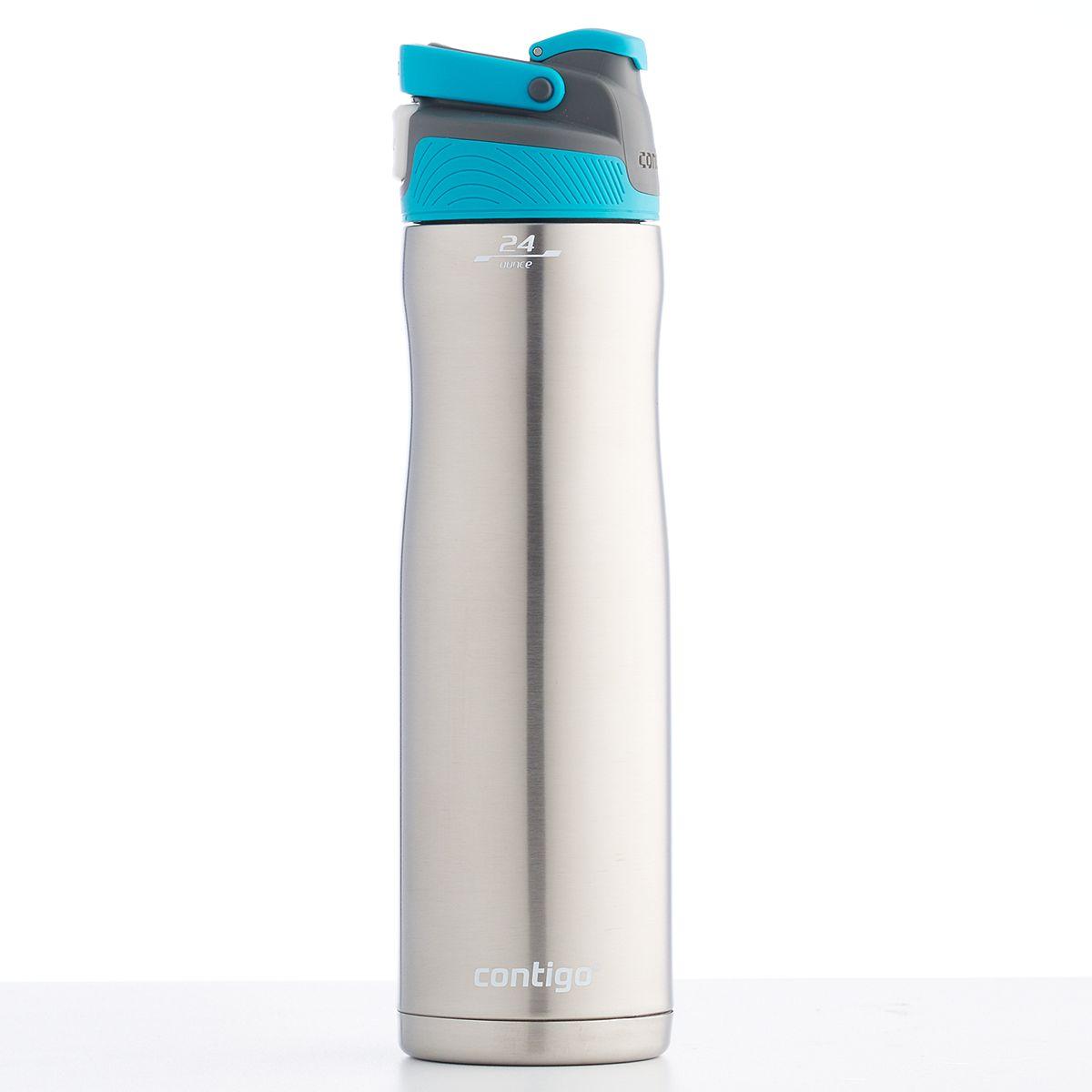 24oz Contigo Autoseal Chill Couture Fit Water Bottle for $8.49