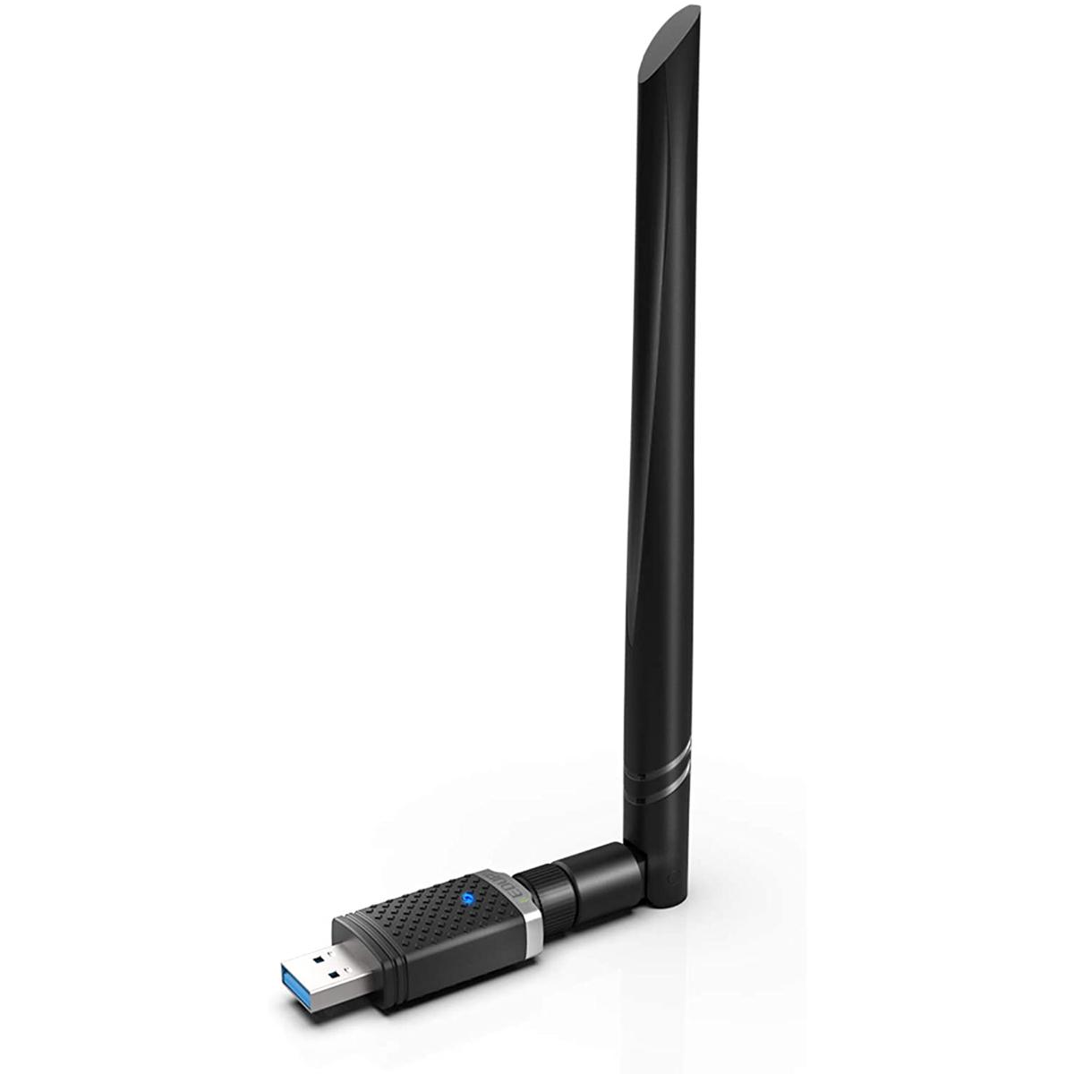 EDUP Dual Band 802.11 AC USB 3.1 Wifi Adapter for $9.49