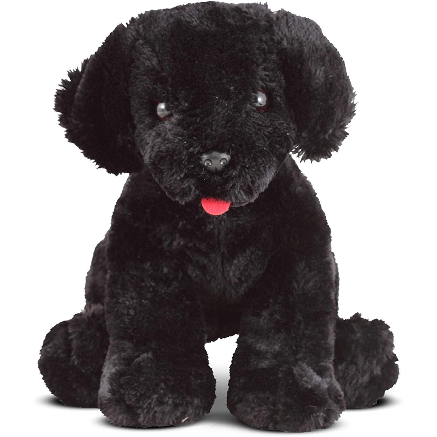Melissa and Doug 10in Benson Black Lab for $6.74