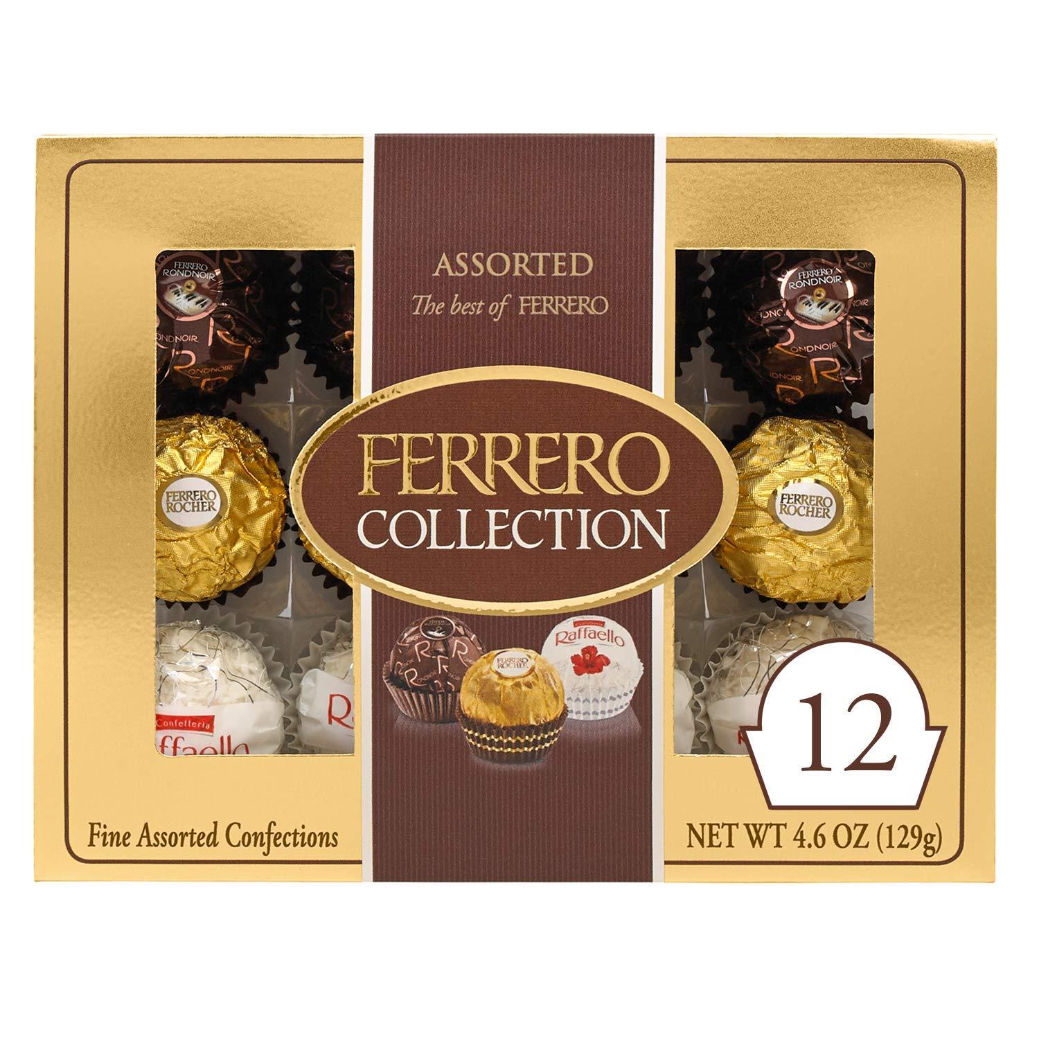 12 Ferrero Rocher Gift Box for $3.99