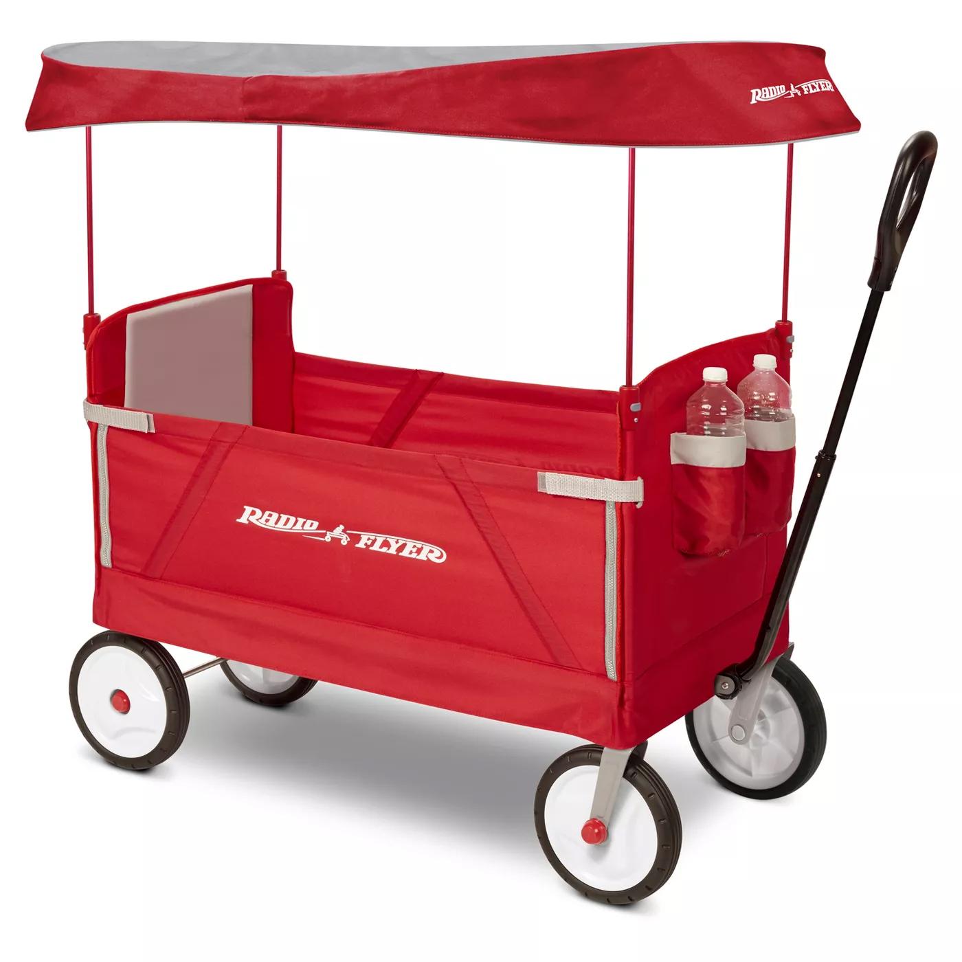 Radio Flyer 3 in 1 EZ Fold Wagon with Canopy for $69 Shipped