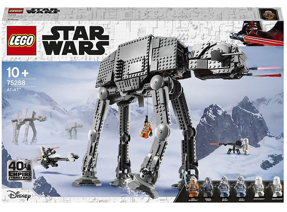 LEGO 1267-Piece Star Wars AT-AT Building Kit for $134.99 Shipped
