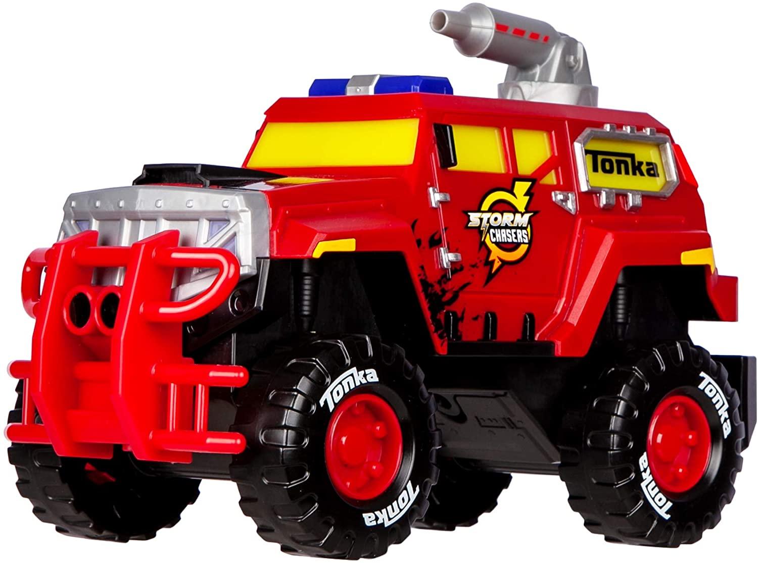 Tonka Mega Machines Storm Chasers Wild Fire Rescue Toy Vehicle for $8.18