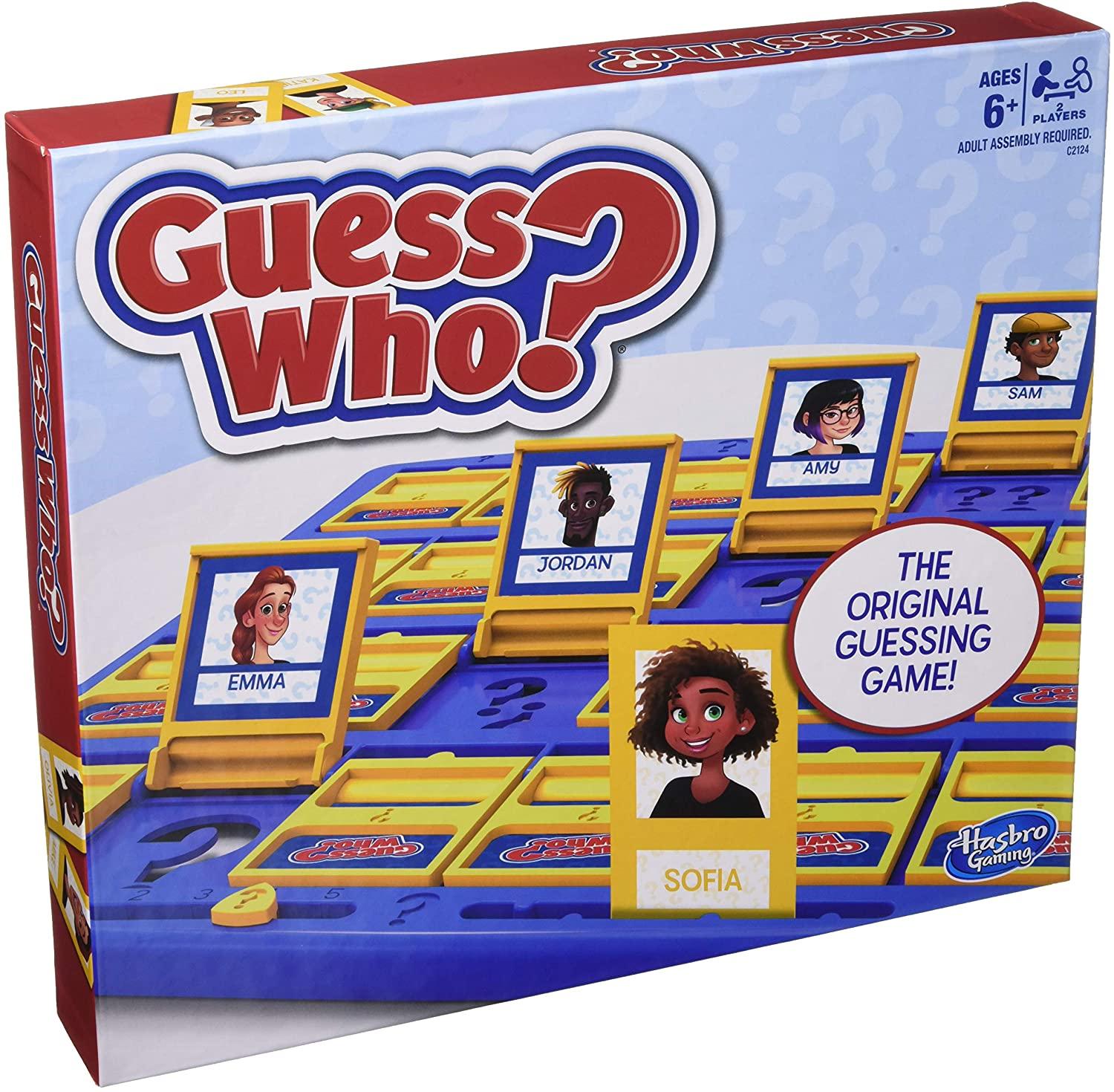 Hasbro Guess Who Guessing Game for $5.99