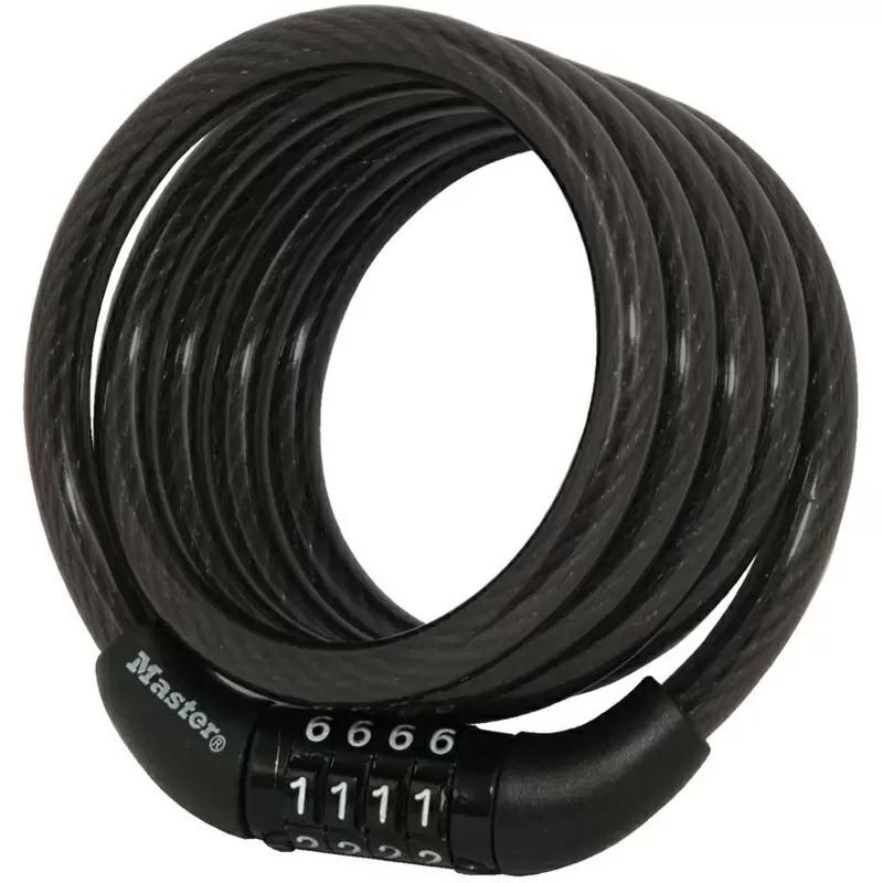 4ft Master Lock Combination Bike Cable Lock for $3.18