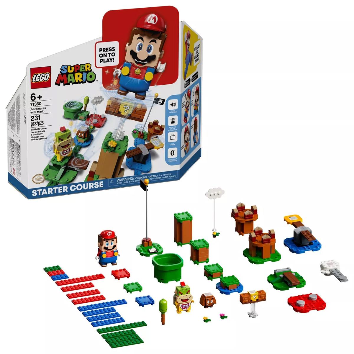 Lego Super Mario Adventures with $10 Gift Card for $47.99 Shipped
