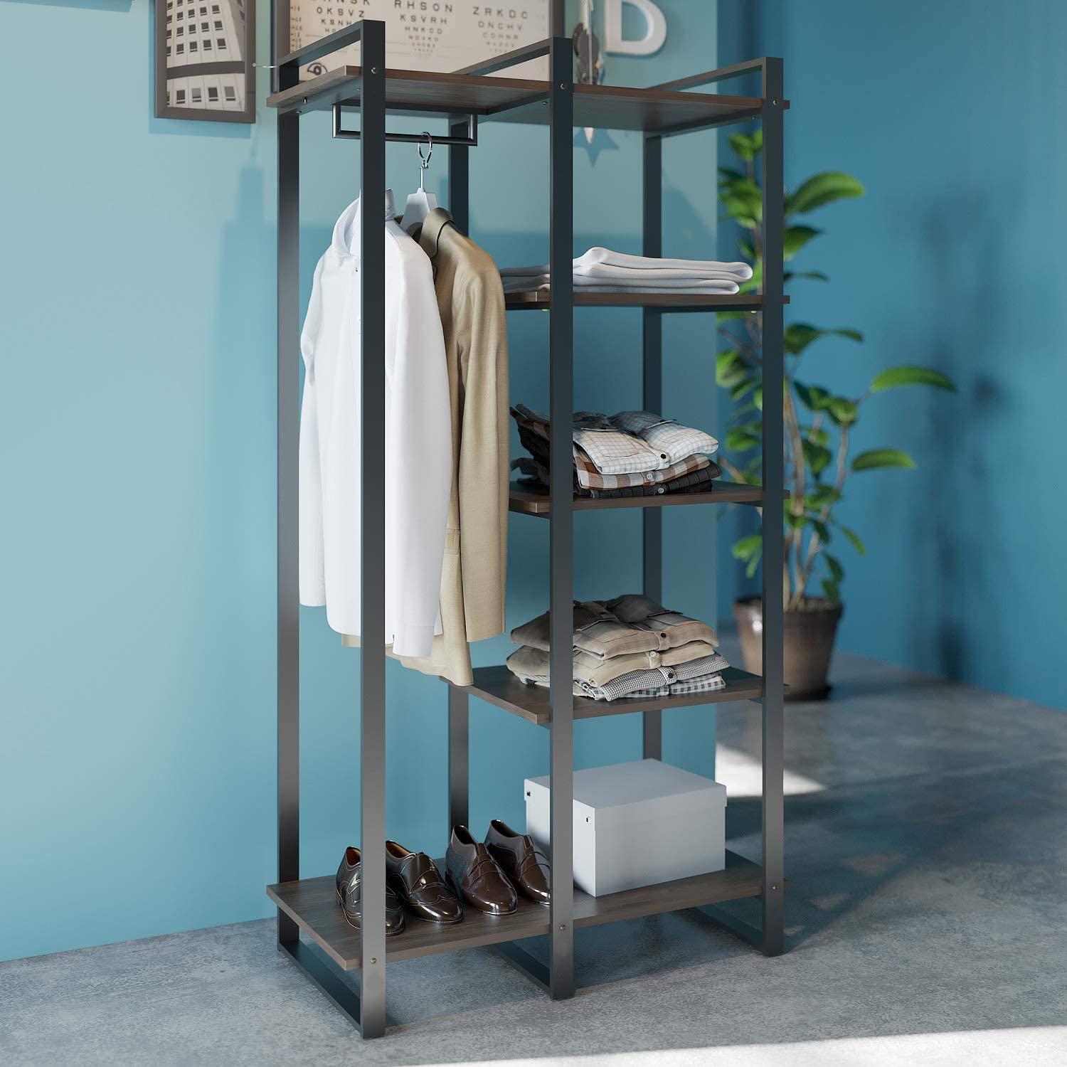 Zinus Brock 4-Shelf Hanging Etagere Bookcase for $173.97 Shipped