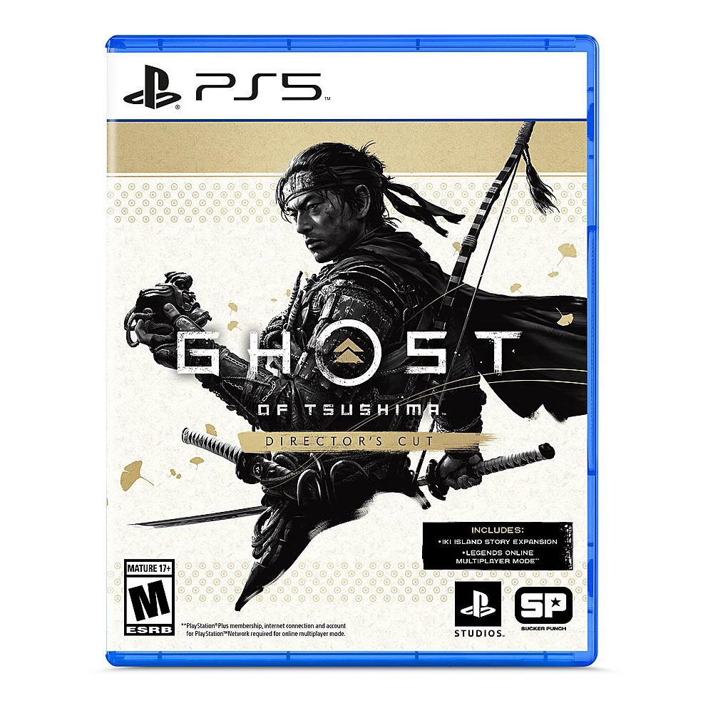 Ghost of Tsushima PS4 or PS5 for $19.99