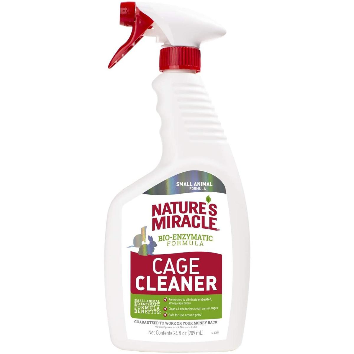 Natures Miracle Small Animal Cage Cleaner Spray for $3.35 Shipped