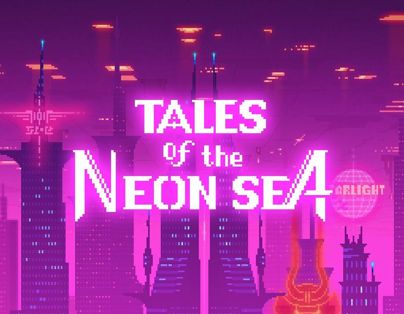 Tales of the Neon Sea PC Game for Free