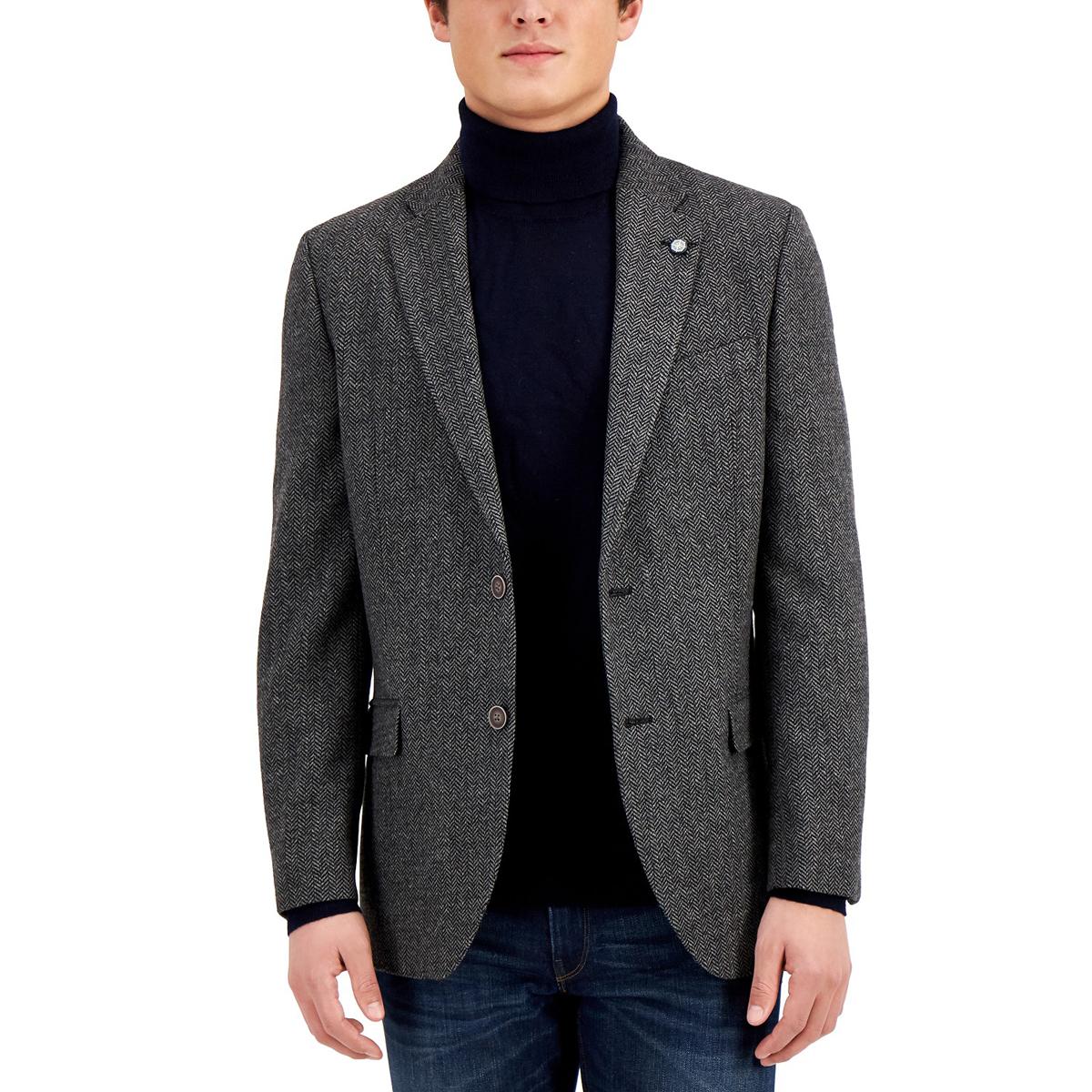 Nautica Mens Modern-Fit Wool Blend Blazer for $31.49 Shipped