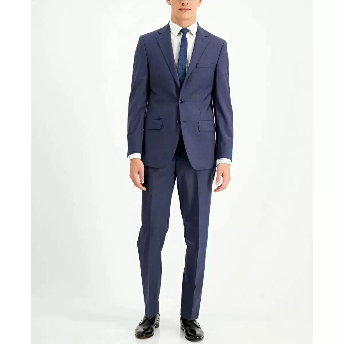 2-Piece Calvin Klein Mens Slim Fit Woot Suit for $83.99 Shipped