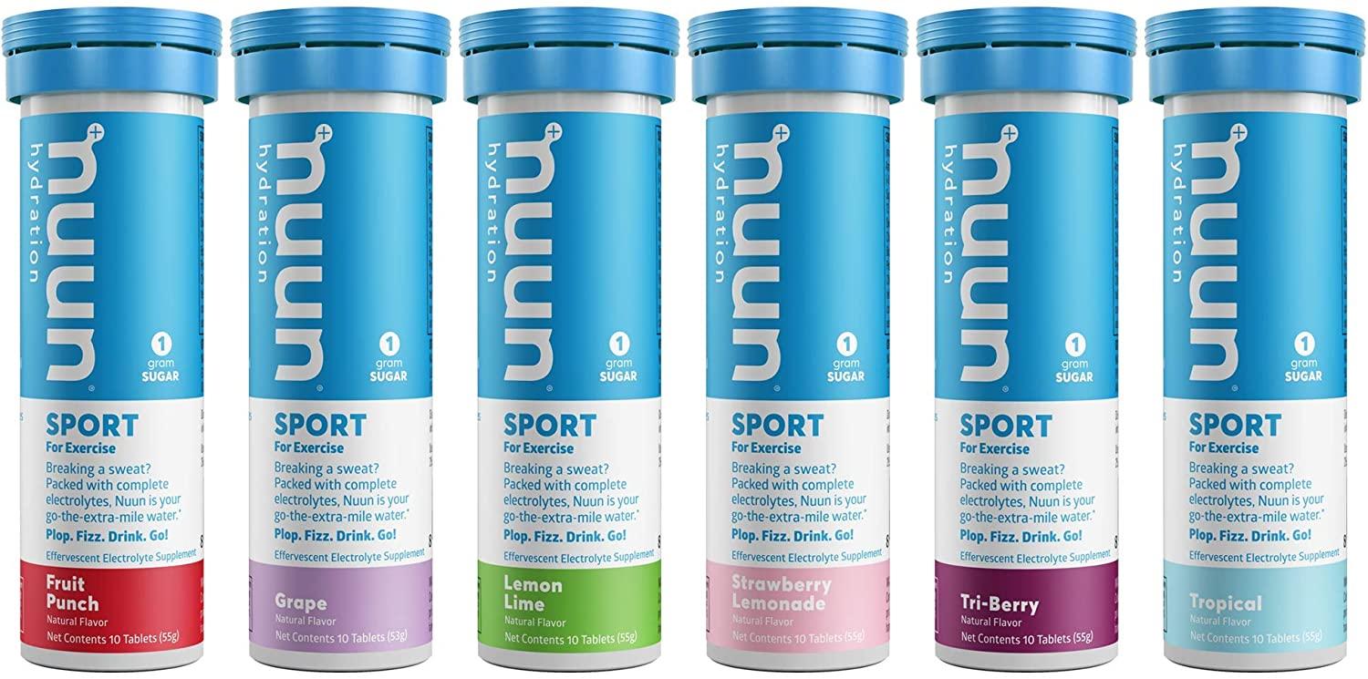 Nuun Sport Electrolyte Drink Tablets Variety Pack for $25.58 Shipped