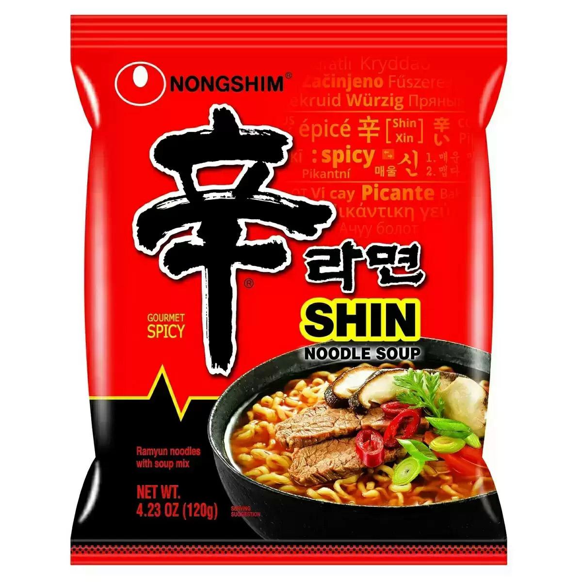 20 Nongshim Shin Ramyun Noodles for $16.66