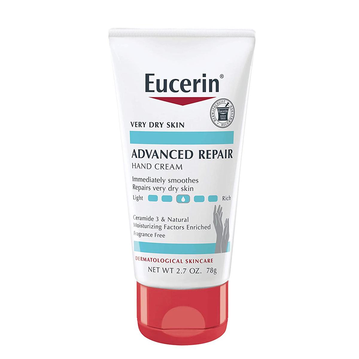2x Eucerin Advanced Repair Hand Cream for $5.12 Shipped