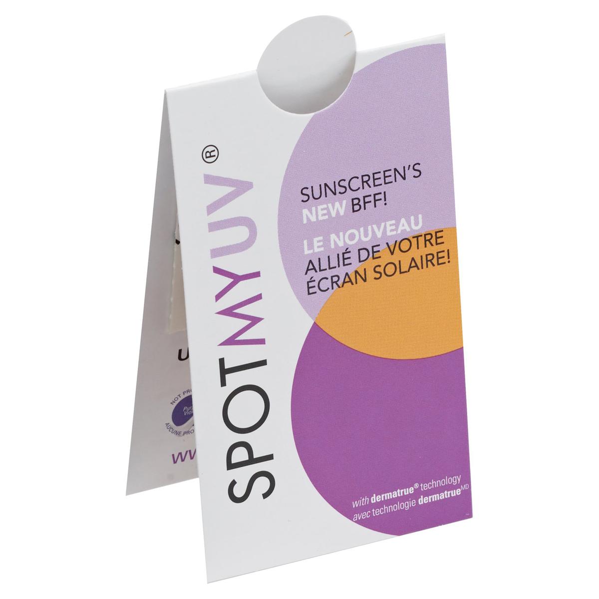 Spotmyuv Sunscreen Sticker Sample Free