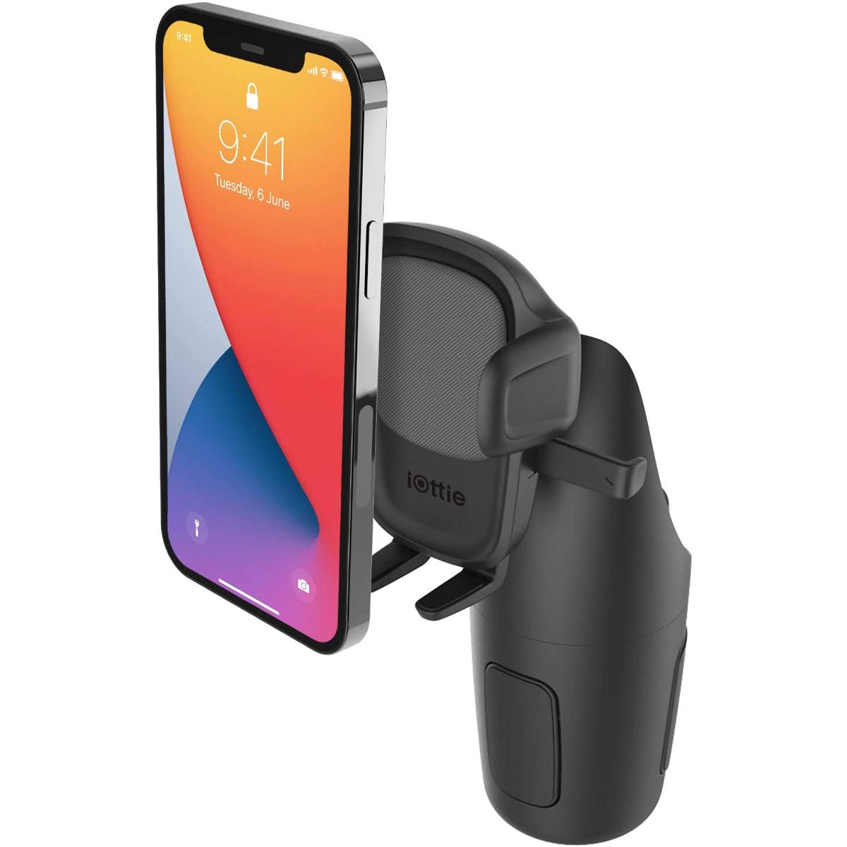 iOttie Easy One Touch 5 Cup Holder Car Mount for $24.55