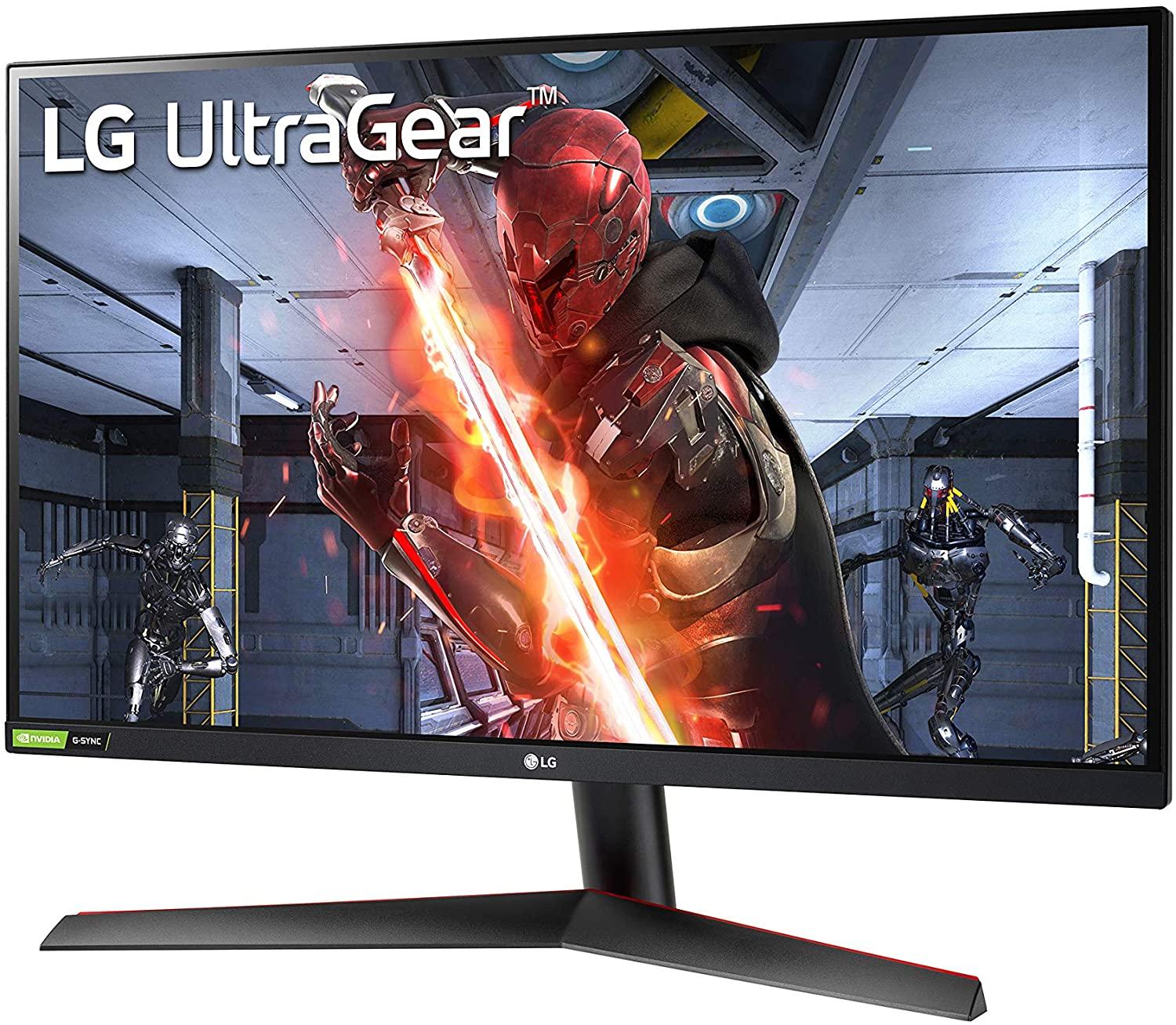 27in LG UltraGear 27GN800-B Premium IPS Gaming Monitor for $296.99 Shipped