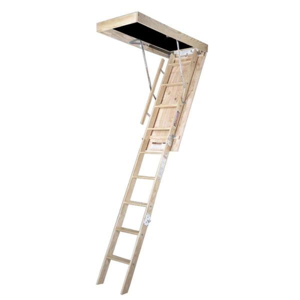 Werner Attic Ladder for $102