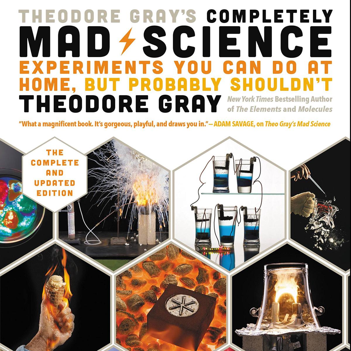 Theodore Grays Completely Mad Science eBook for $2.99