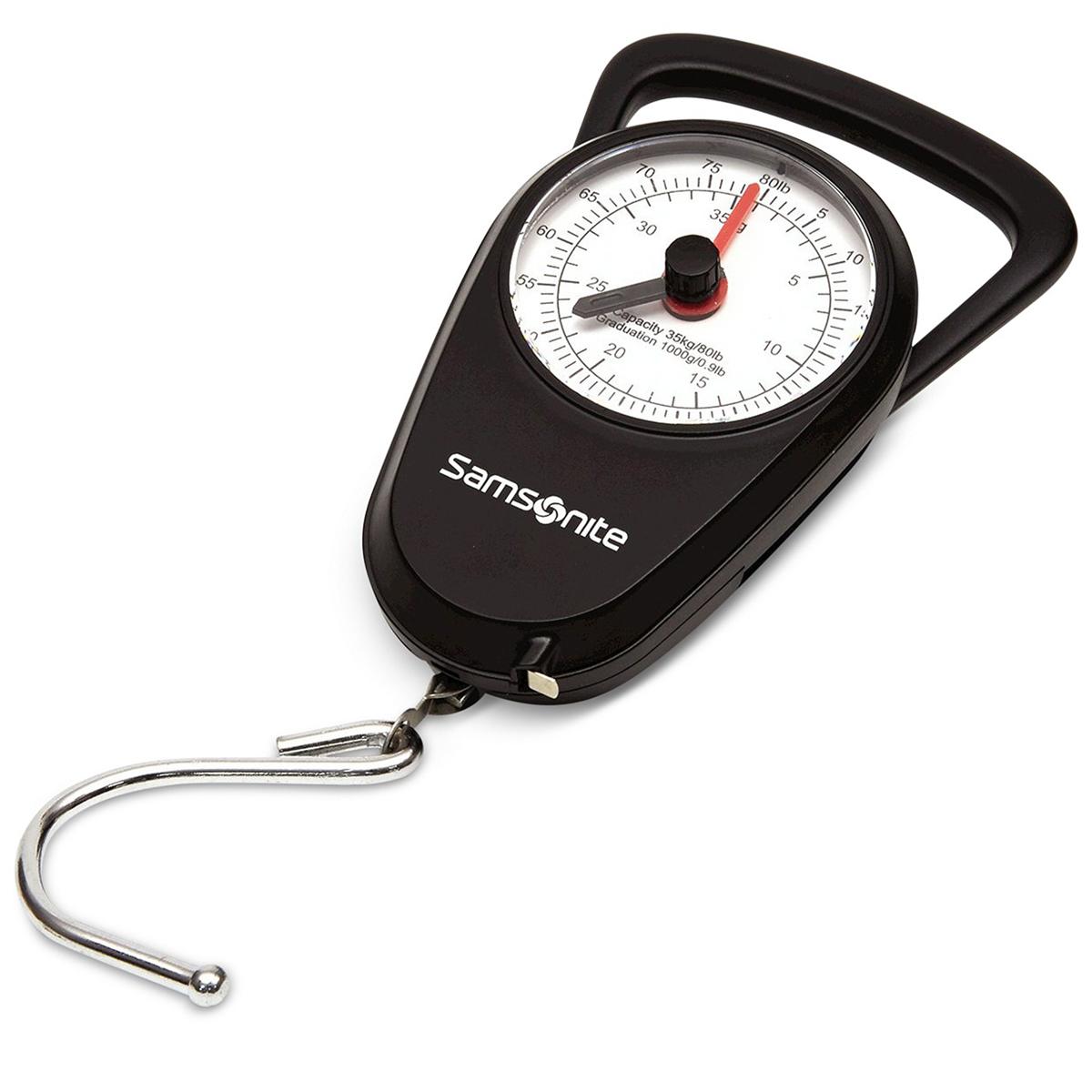 Samsonite Manual Luggage Scale for $3.74