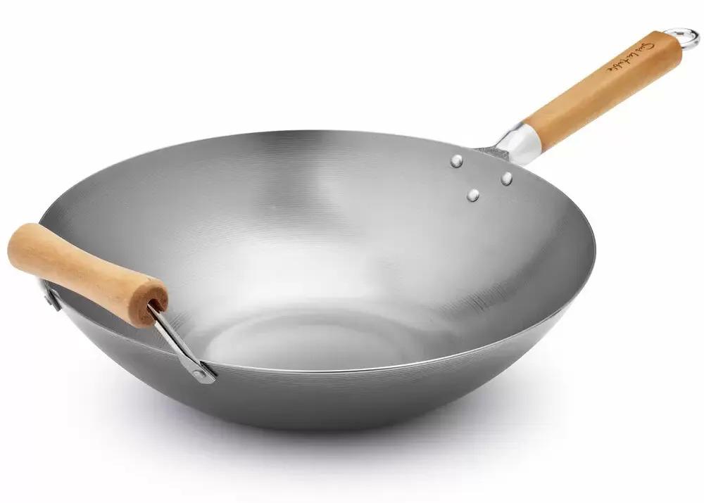 14in Sur La Table Professional Carbon Steel Wok for $29.96 Shipped