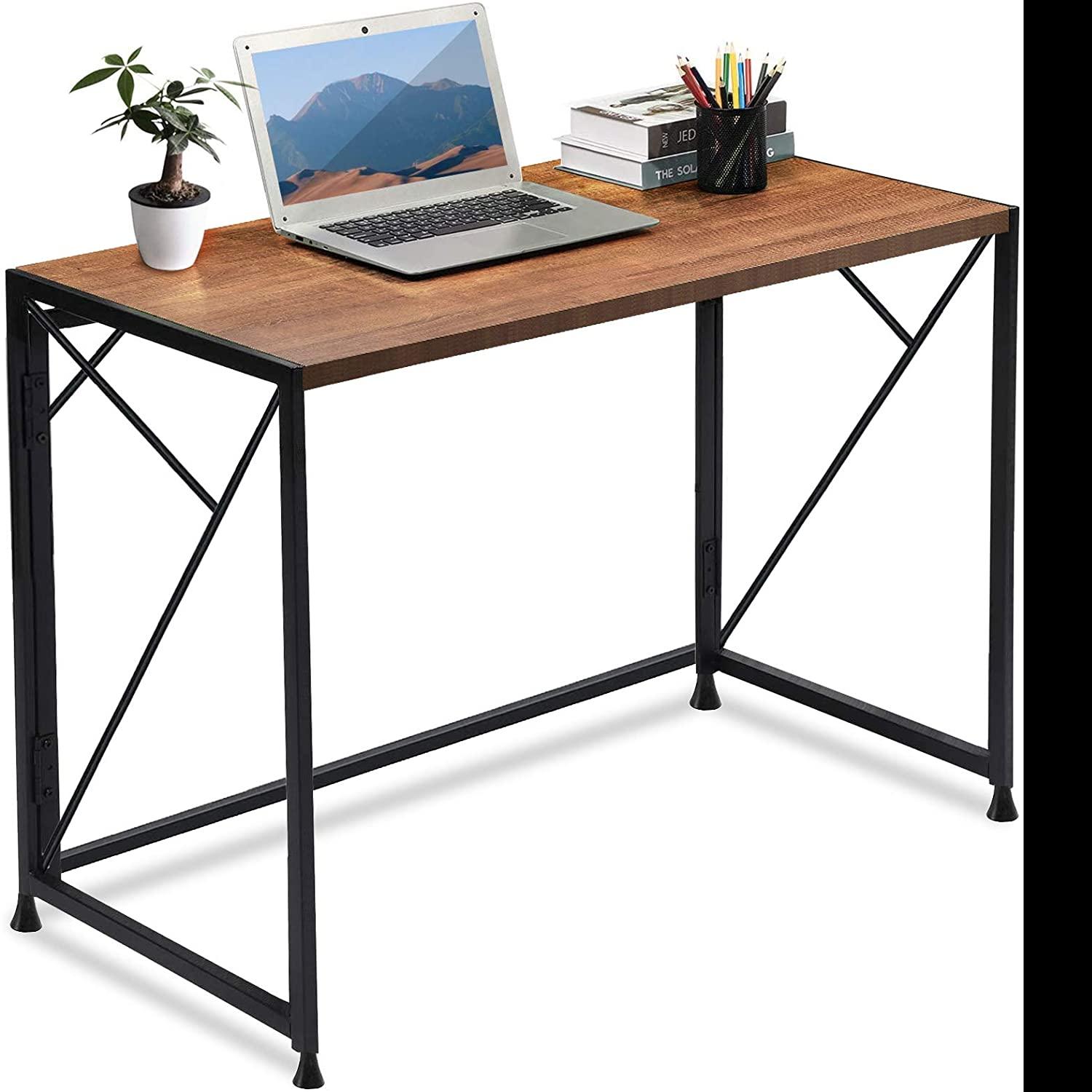 39in ComHoma Computer Office Folding Desk for $41.99 Shipped