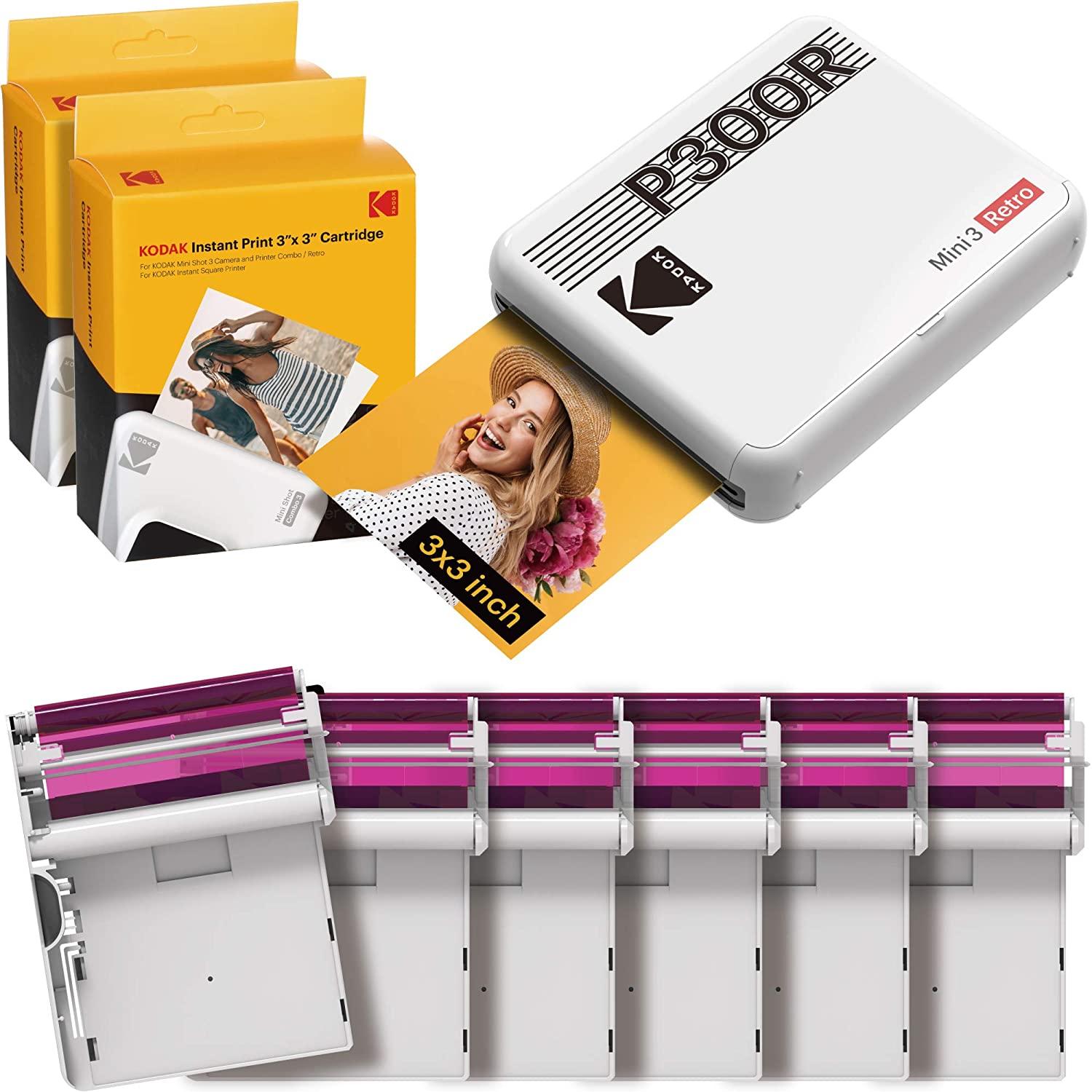 Kodak Mini 3 Retro Portable Photo Printer for $95.99 Shipped