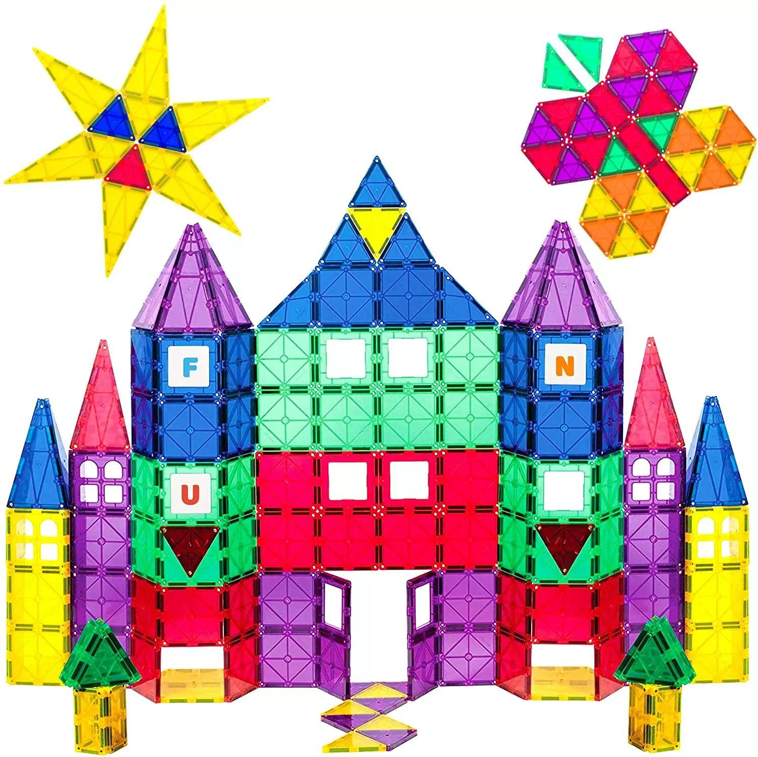 100-Piece Playmags 3D Magnetic Toy Blocks for $37.49 Shipped