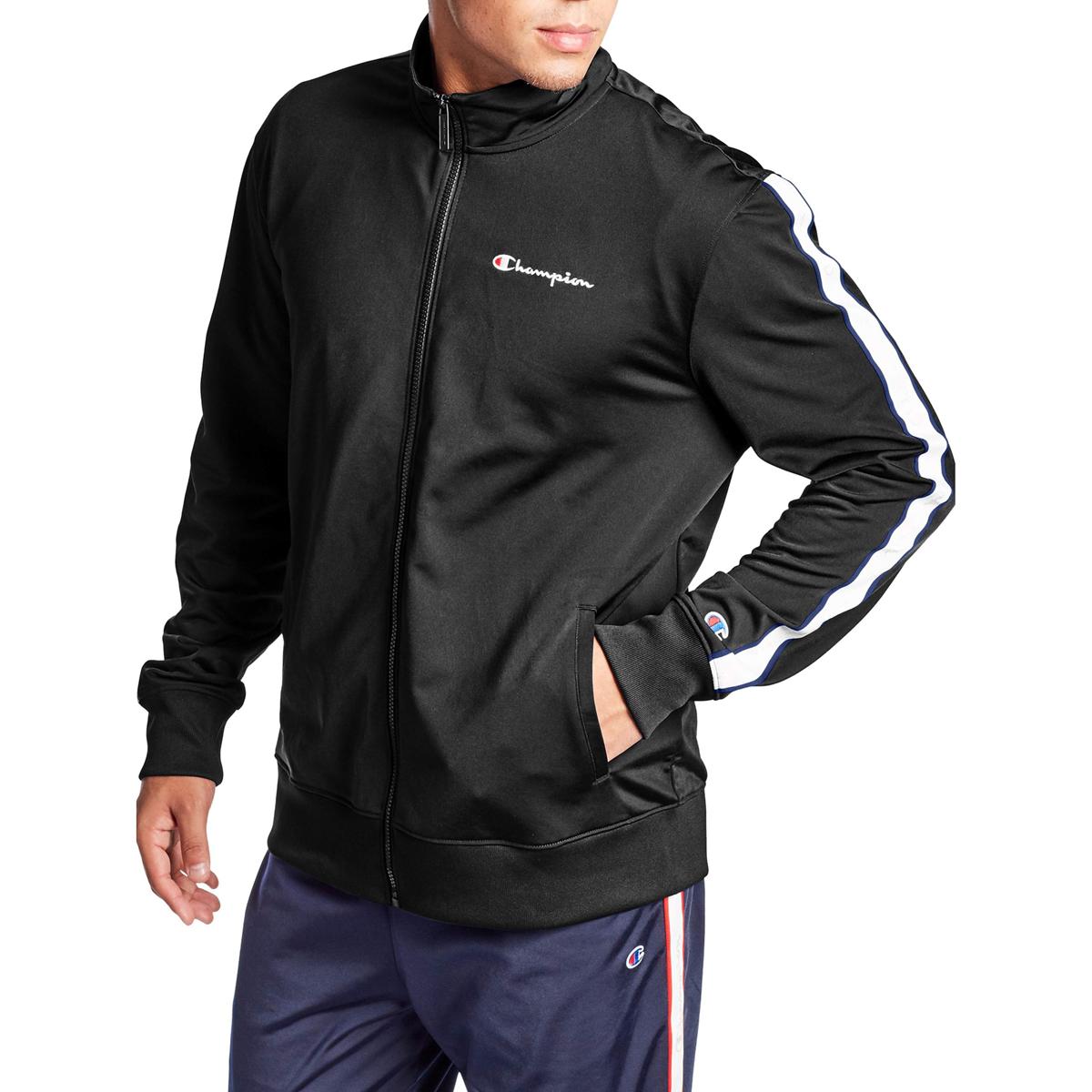 Champion Mens Track Jacket Deals